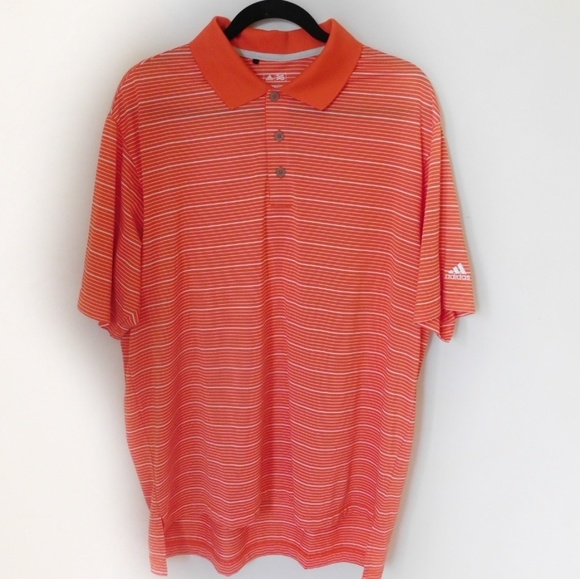 adidas Other - Adidas ClimaLite Golf Polo Shirt Sz Large